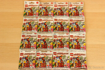LEGO 8827 sběratelské minifigurky - celá 6. série - 2