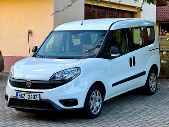 Fiat Doblo 1.6JTD 5 - míst - 2