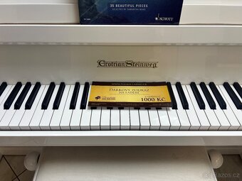 Německé pianino Grostian Steinweg se zárukou 5 let. Doprava - 2