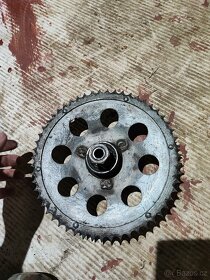 Prodám rozetu z jawy pionýr- 55 zubů - 2
