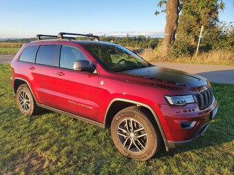 Jeep Grand Cherokee Trailhawk...3.0 CRDi původ ČR - 2