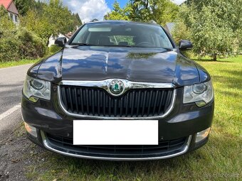 Škoda Superb 2 combi 125kw -4x4-Pěkný stav - 2