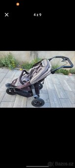 sportovní kočárek TFK Mono Grey - 2