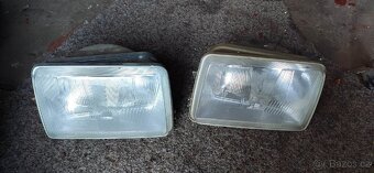 Přední světla typ M škoda 120l - 2