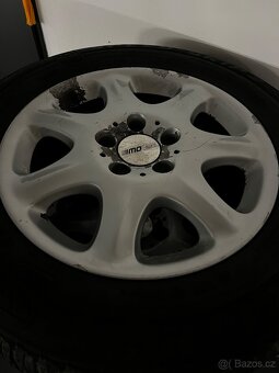 Predám originálne kolesá Mercedes Benz R16 - 2