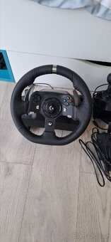 Prodám herní volant, pedály, páku na Xbox - 2