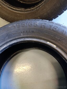 4x zimni pneu 195/65/15...91T - 2