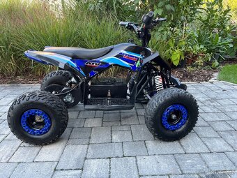 Dětská Aku čtyřkolka Mini Rocket 1300W - 2