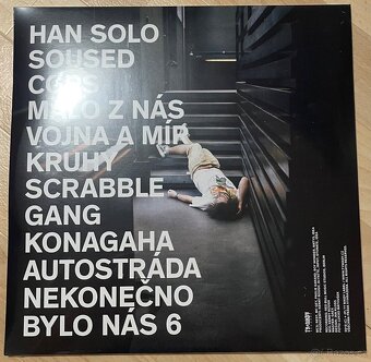 Vinyl Ty Nikdy - Akta X 2LP - 2