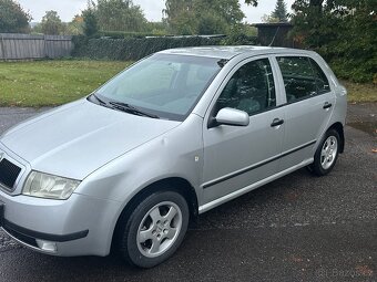 Skoda Fabia 1.9 SDI rok 2001 nova stk - 2