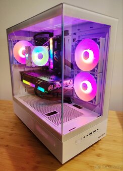 Herní PC, Ryzen 5600, RTX 3070,NVMe disk, nové záruka - 2