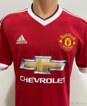 Manchester United Adidas Fotbalový Dres - 2