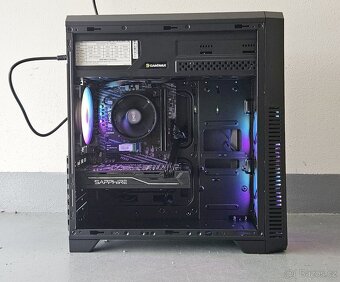 Herní PC Ryzen 5 4500 / RX 470 4GB / 500GB SSD / ZÁRUKA 1R - 2