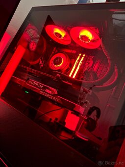 BRUTÁLNÍ HERNÍ PC R7 7800X3D/32GB RAM/RTX 4080/2TB SSD - 2
