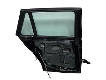 Levé zadní dveře černá 416 BMW 320 E91 touring r.v. 2008 - 2