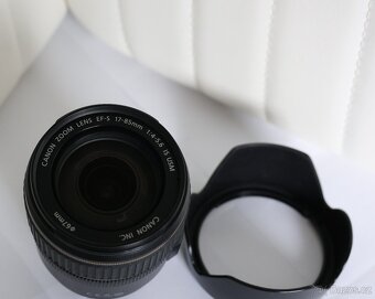 Prodám objektiv canon EF 17-85mm IS USM - 2