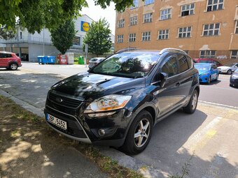 Ford Kuga 4×4, 2.0 TDCi, po servisu – rozvody, brzdy, tlumič - 2