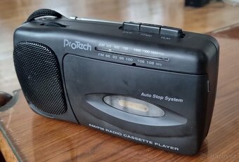 ProTech – přenosný kazetový přehrávač s rádiem (AM/FM) - 2