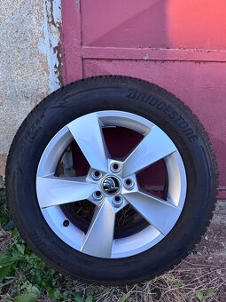 Fabia 4 originální kola Hadar R15 - 2