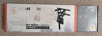 Stell SHO 2050 SLIM, výsuvný plochý držák pro LCD TV - 2