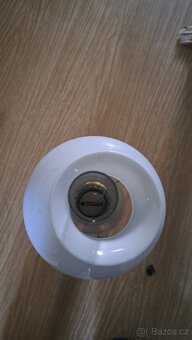 Starožitná petrolejová lampa - 2