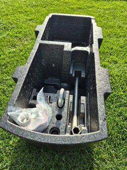 Výplň kufru Fabia 3 - pro opravnou sadu - 2