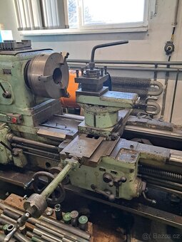 Hrotový soustruh MVE 340 - 2