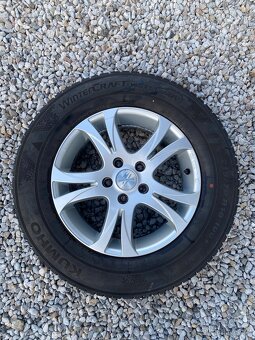 Hliníková kola Hyundai IX35 - 2