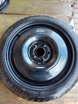 Rezerva 5x114.3 R17 TOYOTA COROLLA VERSO - 2