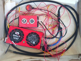 24V Lifepo4 baterie, BMS - 2