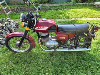 ČZ,ČEZET 250/485 Egypťan bez TP, vzácný zachovalý veterán - 2