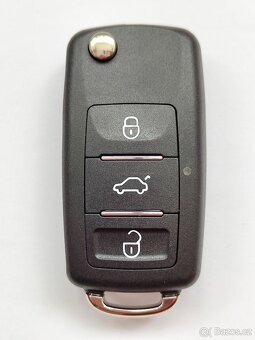 Klíč Dacia Renault  Kompletní klíč = 800kč  Čepel klíče: NE7 - 2