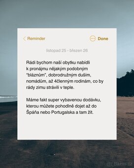 Pronajmeme obytné auto na zimu 25/26 (Volkswagen T6) - 2