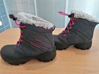 Dívčí zimní obuv Columbia Youth Rope, vel. 35 - 2