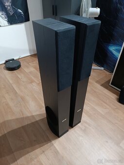 Auna Line 4707 + subwoofer + střed. repro AQ Tango 81 - 2