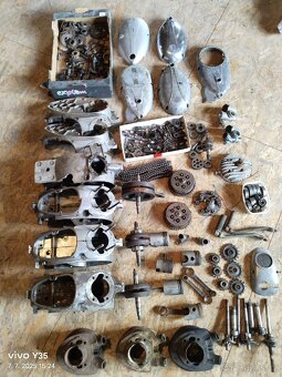 ČZ 125 B a T, 150 C - 2