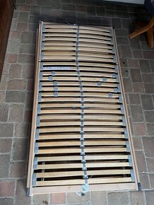 dřevěný ROŠT, 200x100cn, polohovací, z obchodu Purtex - 2