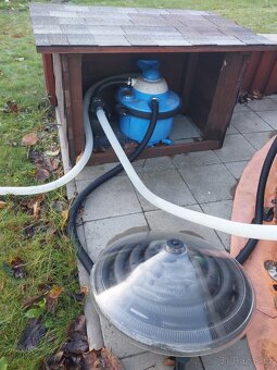 Prodám bazénové čerpadlo a solární ohřev vody - 2