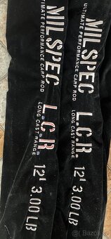 Rybářské pruty Starbaits - stav nových - 2