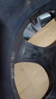 Alu disky 4x100 7X16 ET 38 - 2