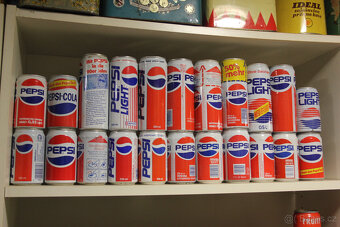 STARÉ PLECHOVKY LIMO, PIVO Z 90 LET - SBÍRKA 530 KS - 2