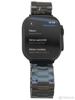 Apple Watch Ultra 2 GPS + Cellular 49mm Black Titanium - 2