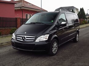 Mercedes-Benz Viano 2.2 CDI - AUTOMAT - TAŽNÉ - CZ - 2