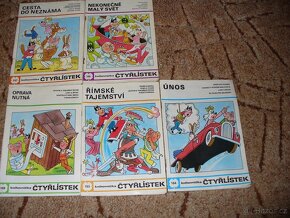 časopisy čtyřlístek - 2