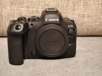 Canon R6 mark II - 2