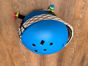 Dětská helma na lyže s brýlemi - 2