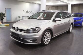 VWGolf 7 Variant 2.0 TDI 110kW R-Line ACC - záruka Autodraft - 2
