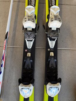 Dětské lyže Völkl Racetiger junior 110cm+hulky Elan - 2
