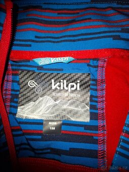 Softshellová bunda bunda KILPI 158 - 2