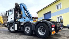 Eur5 MAN 6x2 tahač+HR 17tm HMF - 2